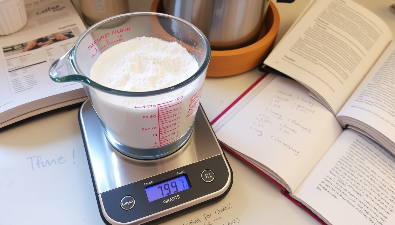 1 Tasse Mehl in Gramm: Werte, Tabelle & Tipps (2025)