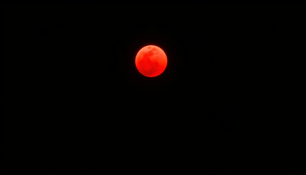 Totale Mondfinsternis 7. September 2025: Uhrzeit & Tipps