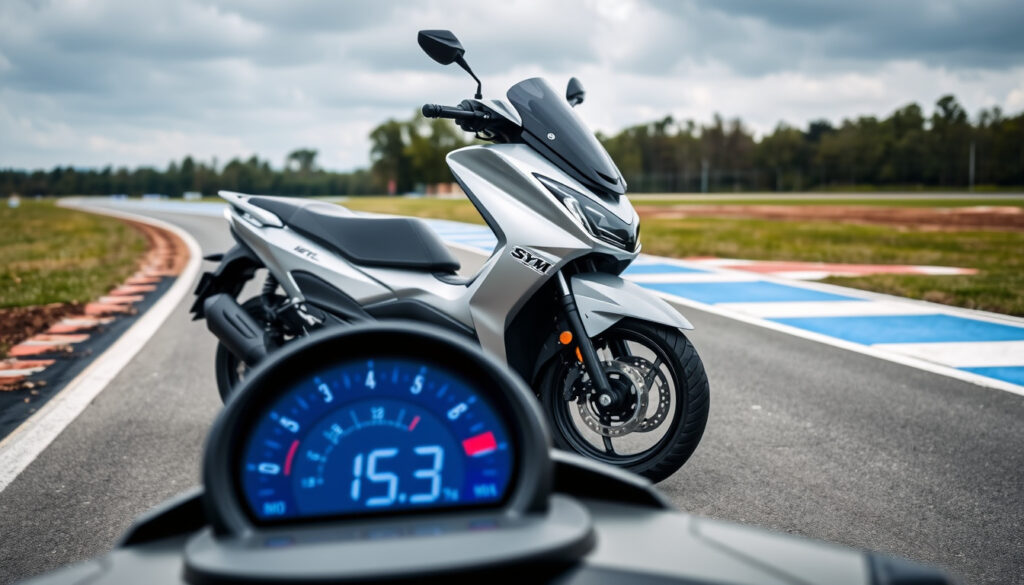 SYM Jet X 125: Technische Daten im Test
